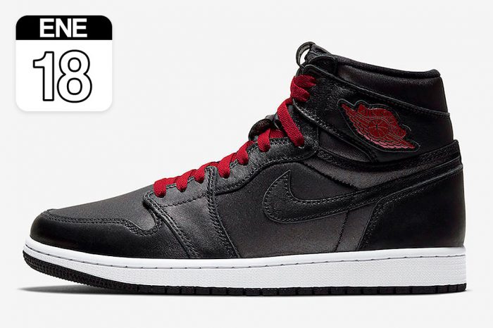 Air Jordan 1 High Black Red 555088-060 Release Date | SneakerNews.com