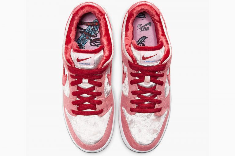 nike sb dunk low valentine's day