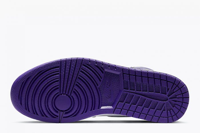 Nike Air Jordan 1 High "Court Purple" | 555088-500