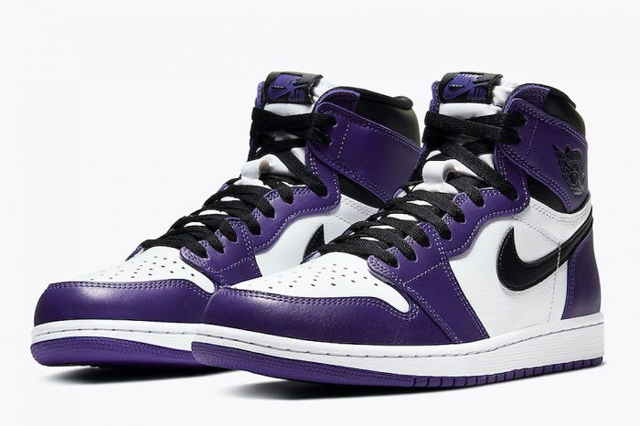 Nike Air Jordan 1 High "Court Purple" | 555088-500