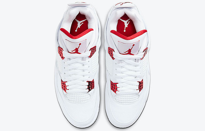 Nike Air Jordan 4 Retro "Metallic Red" | CT8527-112