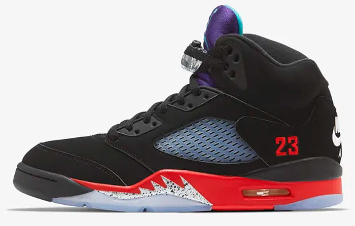 Nike Air Jordan 5 "Top 3" | CZ1786-001