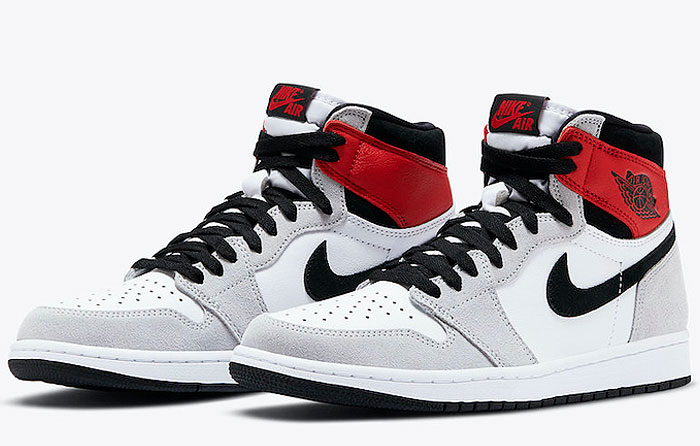 Nike Air Jordan 1 High OG “Light Smoke Grey” | 555088-126