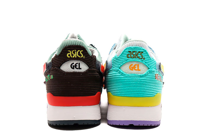 Sean Wotherspoon x Atmos x Asics Gel Lyte 3 "LA to Japan" | 1203A019-000