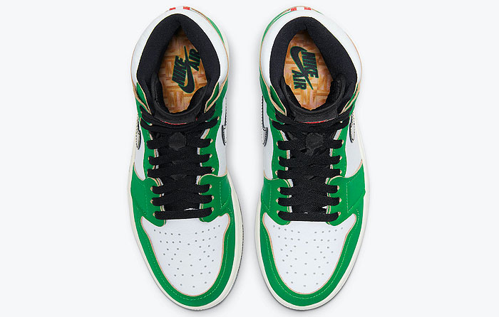 Nike Air Jordan 1 High OG WMNS “Lucky Green” | DB4612-300
