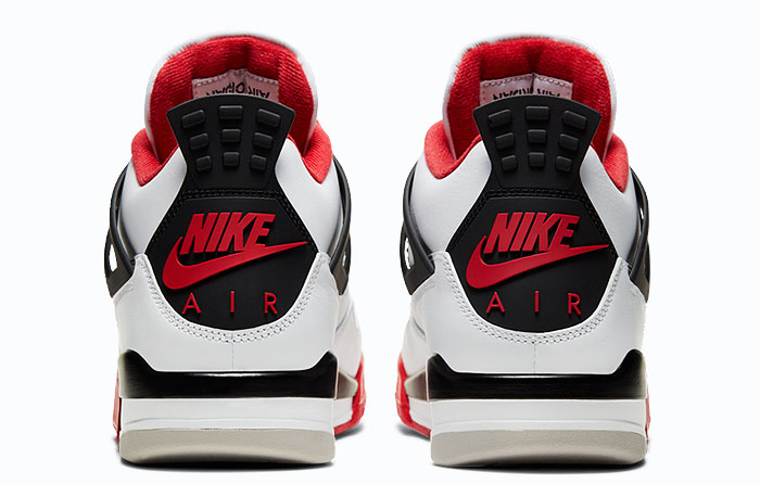 Nike Air Jordan 4 Retro "Fire Red" | DC7770-160
