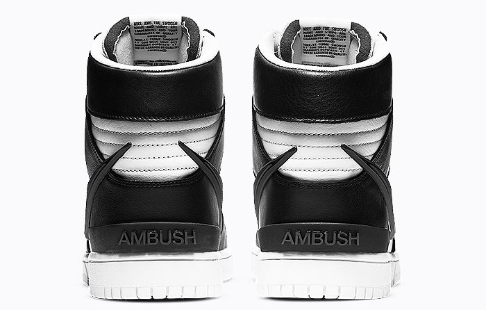 Ambush x Nike Dunk High "Black White" | CU7544-001