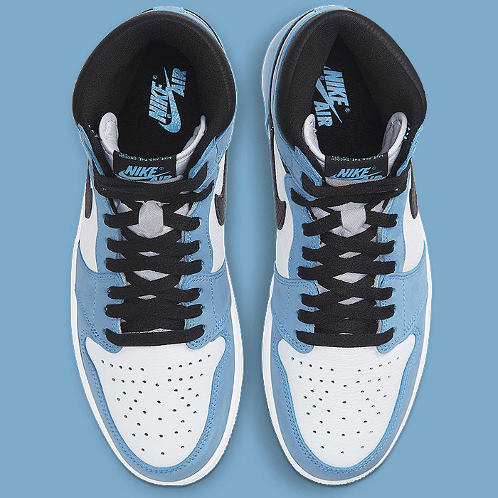 Nike Air Jordan 1 Retro High University Blue 555088-134