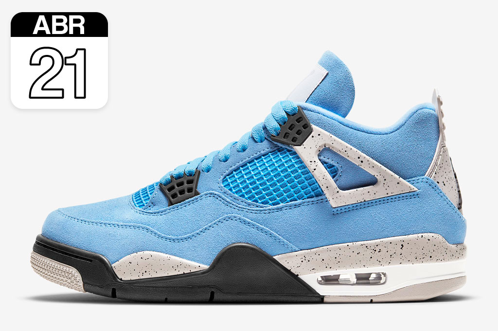 Nike Air Jordan 4 Retro University Blue