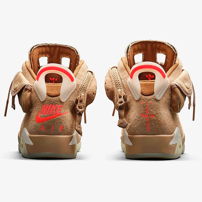 Travis Scott x Nike Air Jordan 6 Retro British Khaki DH0690-200