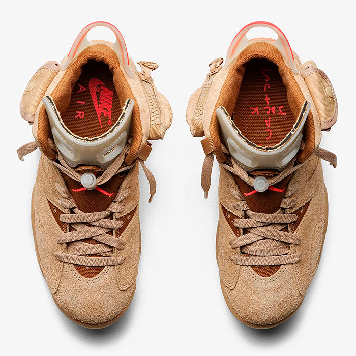 Travis Scott x Nike Air Jordan 6 Retro British Khaki DH0690-200