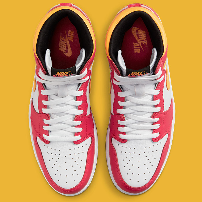 Nike Air Jordan 1 Retro High OG Light Fusion Red 555088-603